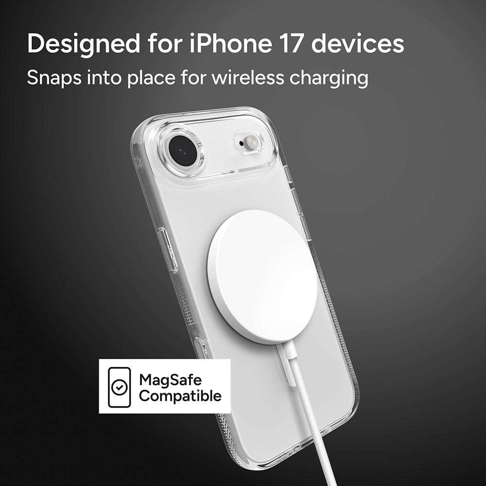 Zagg Crystal Palace Snap Case for iPhone 17 Air - Clear | 702318857 from Zagg - DID Electrical