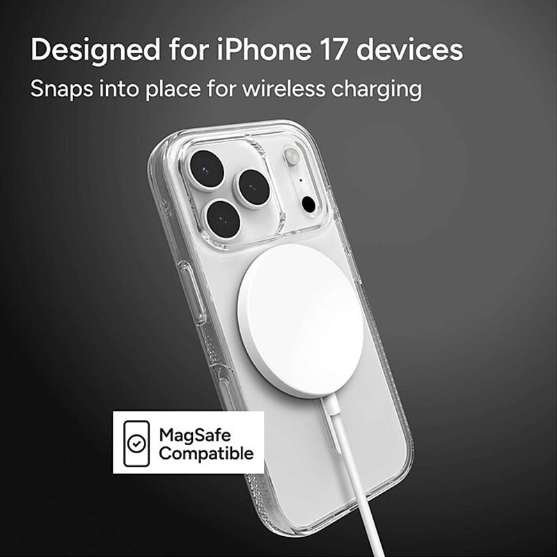 Zagg Crystal Palace Snap MagSafe Phone Case for iPhone 17 Pro - Clear | 702319709