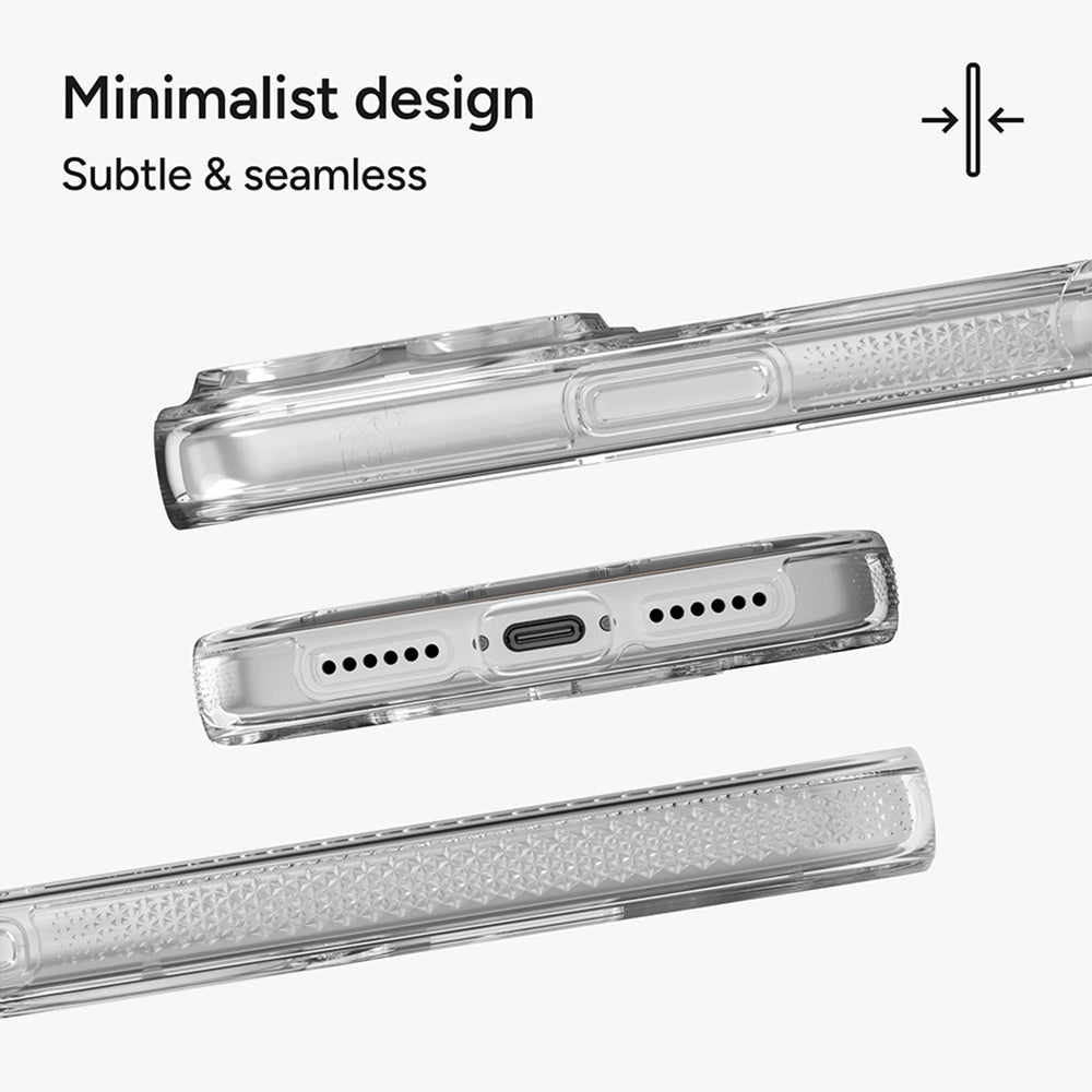 Zagg Crystal Palace Snap MagSafe Case with Camera Button for iPhone 17 Pro Max - Clear | 702319710 from Zagg - DID Electrical