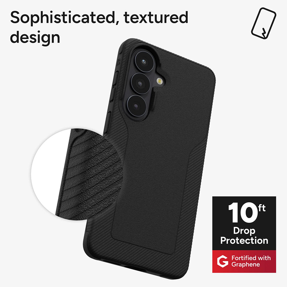 Zagg Luxe Phone Case For Samsung Galaxy S26 - Black | 702321154