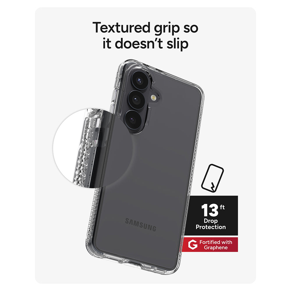 Zagg Crystal Palace Phone Case For Samsung Galaxy S26 - Clear | 702321174
