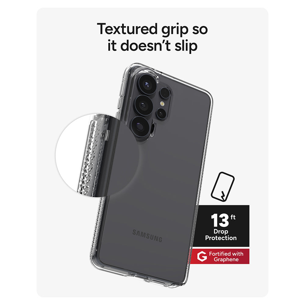Zagg Crystal Palace Phone Case For Samsung Galaxy S26 Ultra - Clear | 702321176
