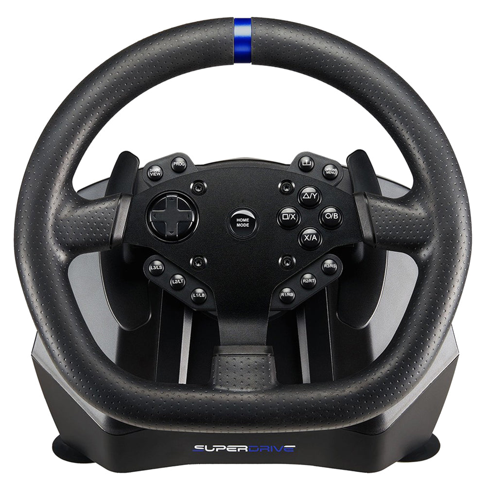 Superdrive SV 950 Steering Wheel - Black | 702571 from Superdrive - DID Electrical