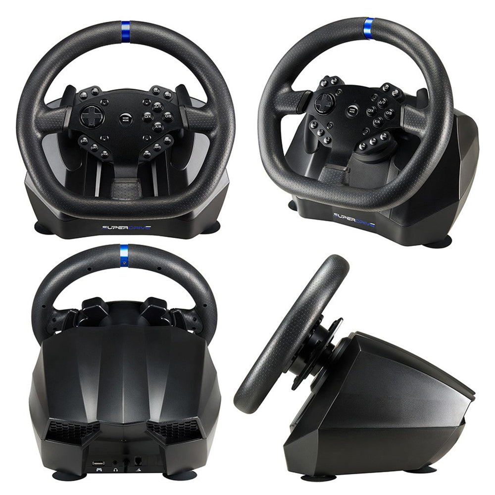 Superdrive SV 950 Steering Wheel - Black | 702571 from Superdrive - DID Electrical