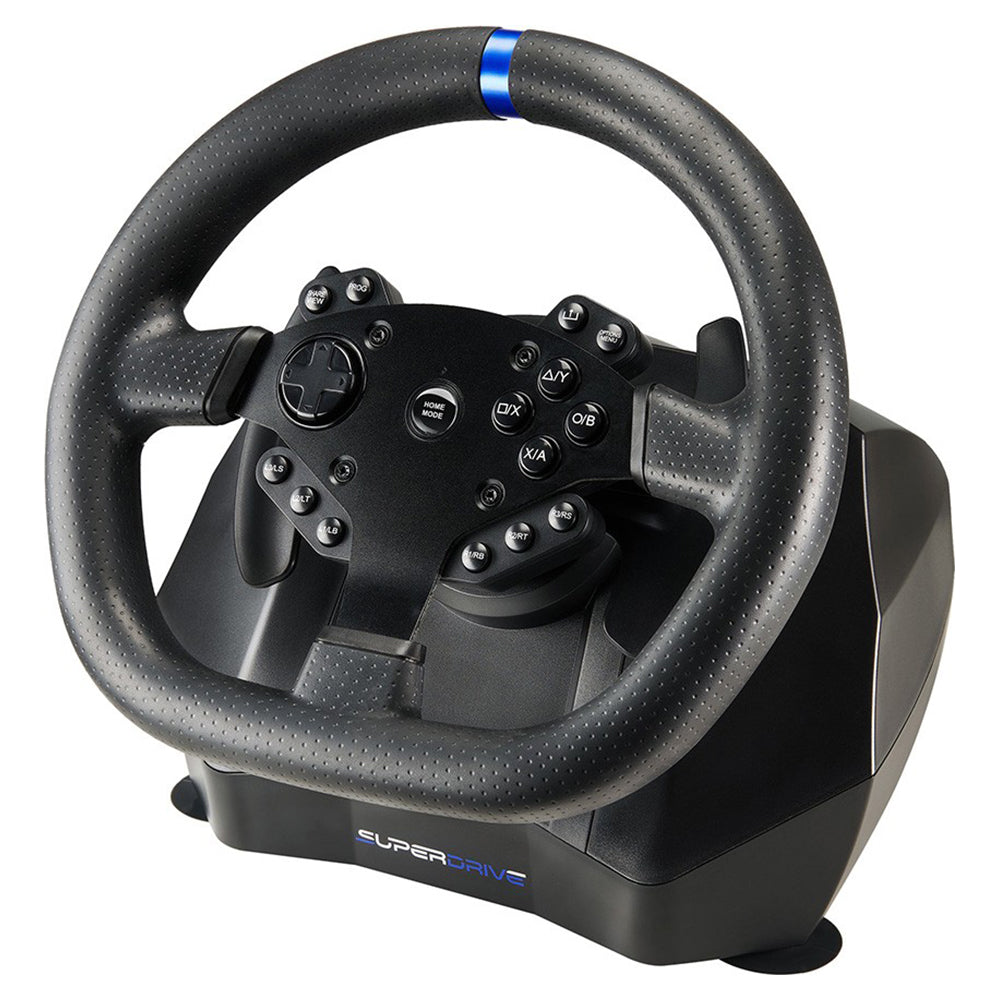 Superdrive SV 950 Steering Wheel - Black | 702571 from Superdrive - DID Electrical