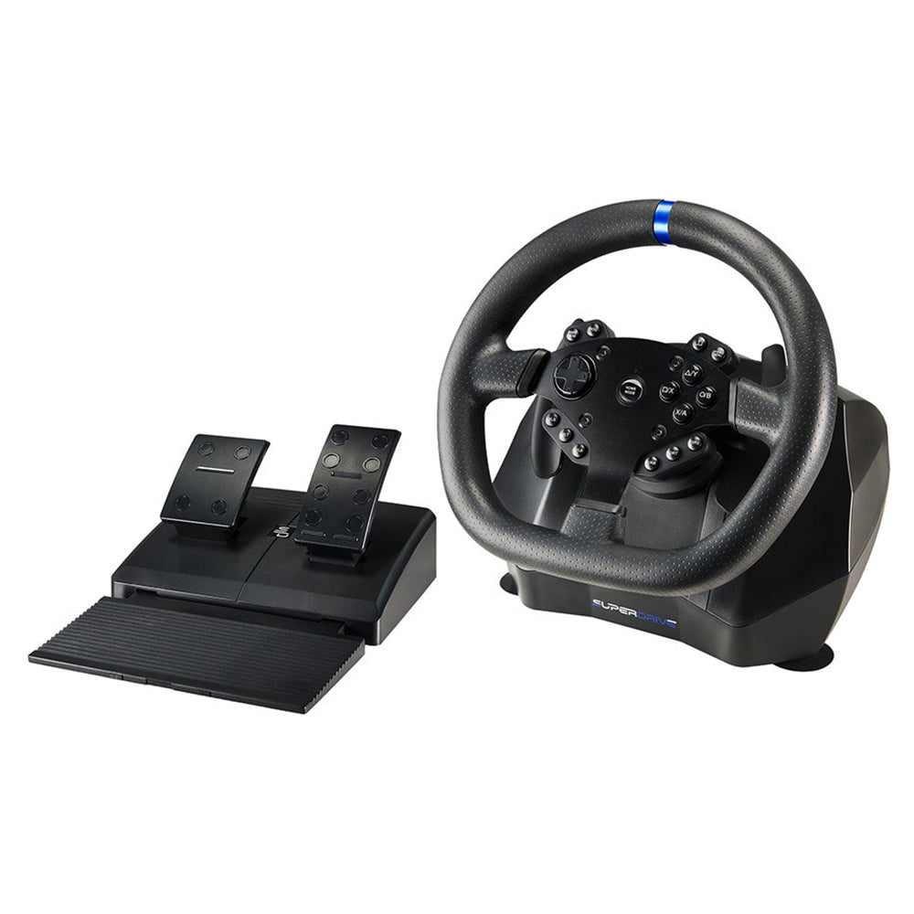 Superdrive SV 950 Steering Wheel - Black | 702571 from Superdrive - DID Electrical