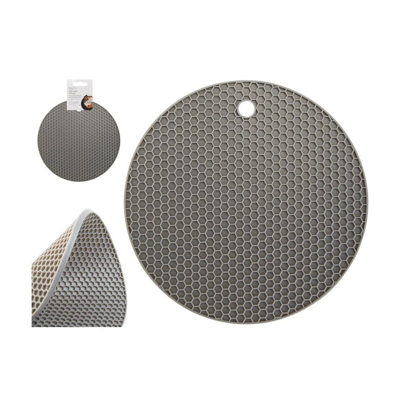 Air Fryer Silicone 18 x 18cm Round Trivet | 705952 from Air Fryer Silicone - DID Electrical