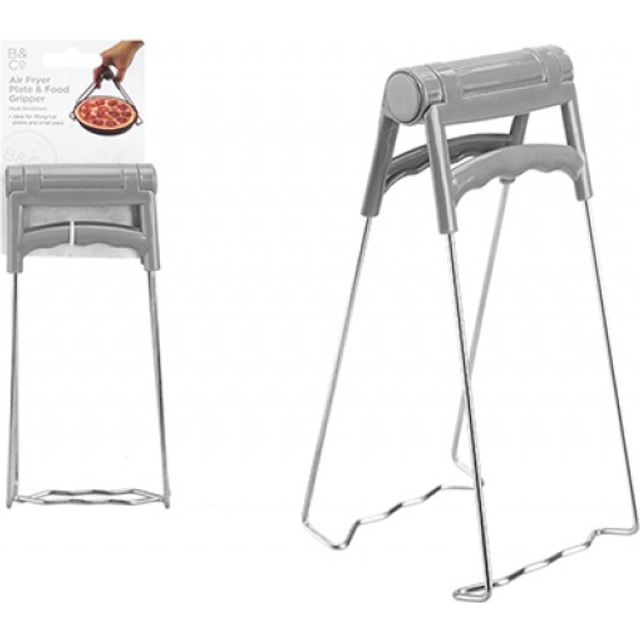 B&Co Air Fryer Heat Resistant Food Clip - Grey | 706010 from B&Co - DID Electrical