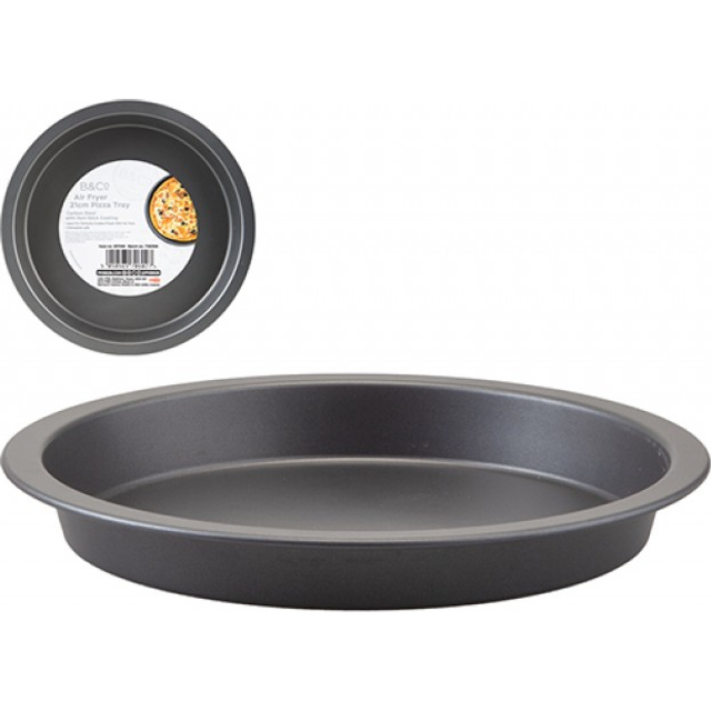 B&amp;Co Air Fryer Pizza Tray - Graphite | 706027 from B&amp;Co - DID Electrical