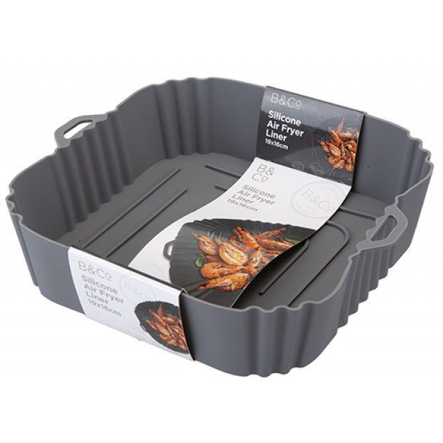 Air Fryer Silicone 19 x 16  Square Liner | 708151 from Air Fryer Silicone - DID Electrical