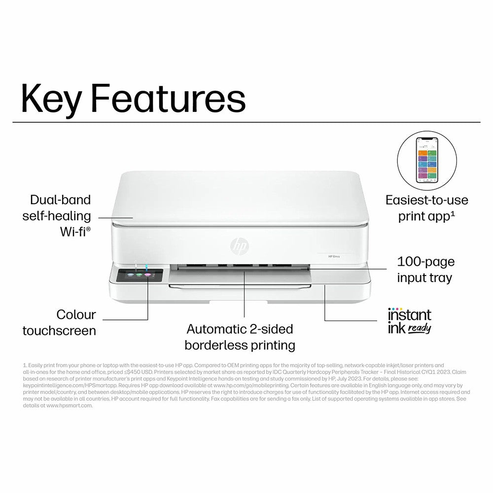HP Envy 6120e All-in-One Printer - Portobello | 714L8B