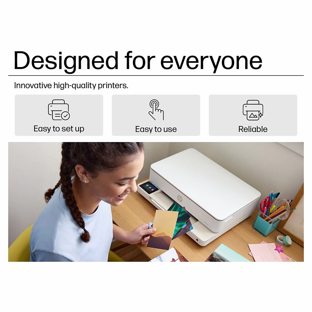 HP Envy 6120e All-in-One Printer - Portobello | 714L8B