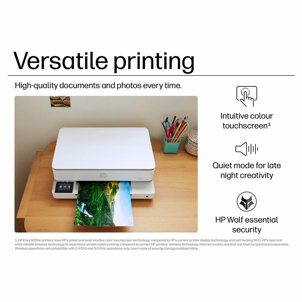 HP Envy 6120e All-in-One Printer - Portobello | 714L8B