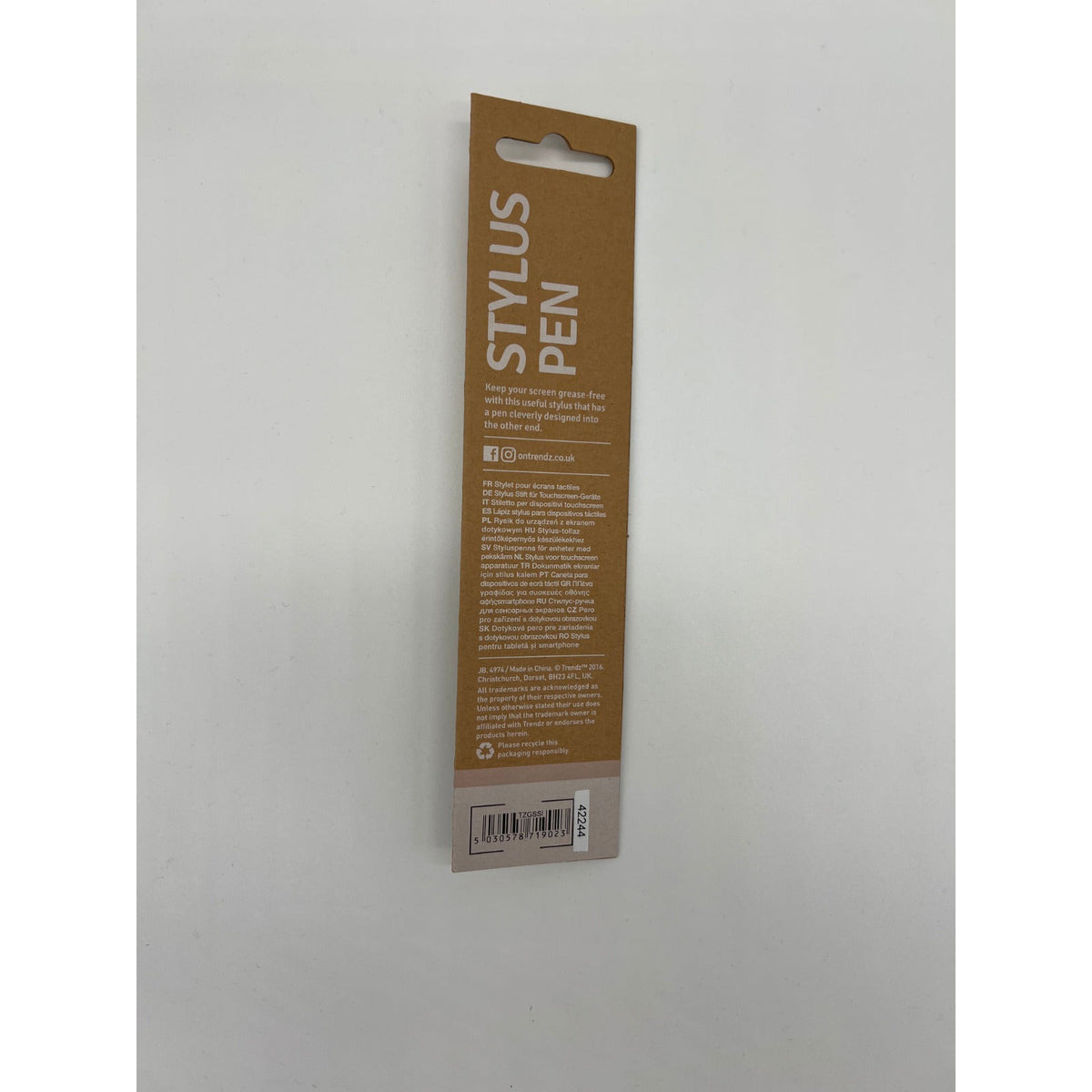 Trendz Stylus Pen - Silver | 719023 from Trendz - DID Electrical