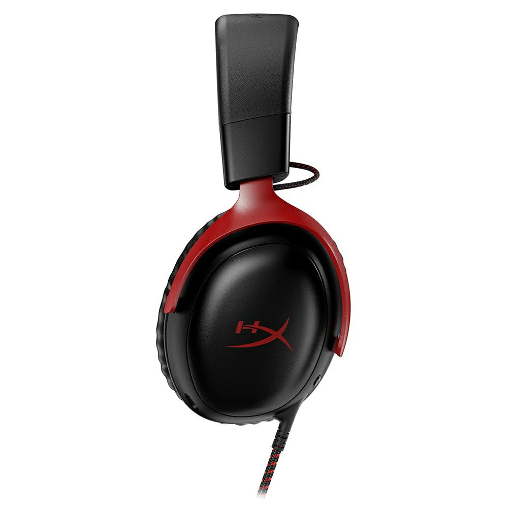 HP HyperX Cloud III Over-Ear Gaming Headset - Black &amp; Red | 727A9AA from HP - DID Electrical