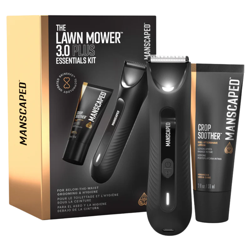 Manscaped The Lawn Mower 3.0 Plus Essentials Trimmer Kit - Black | 75-00013 from Manscaped - DID Electrical
