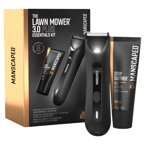 Manscaped The Lawn Mower 3.0 Plus Essentials Trimmer Kit - Black | 75-00013