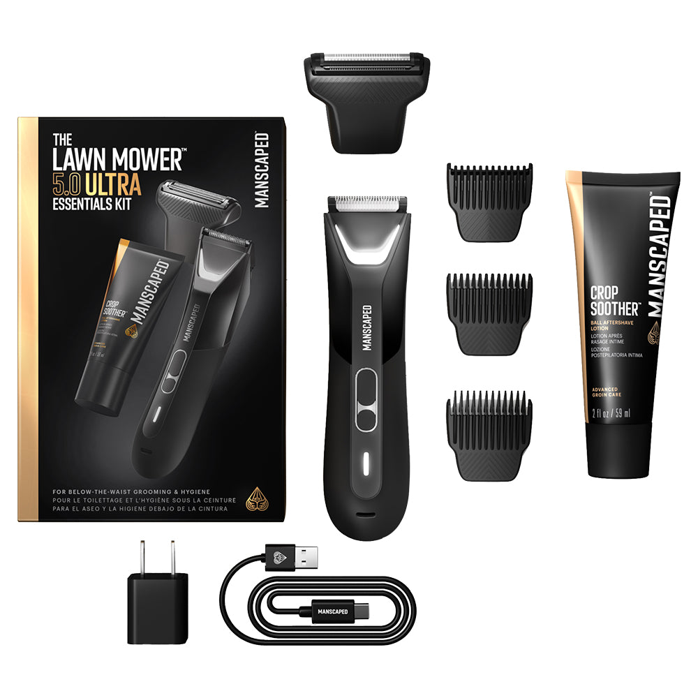 Manscaped The Lawn Mower 5.0 Ultra Essentials Trimmer Kit - Black | 75-00015 from Manscaped - DID Electrical