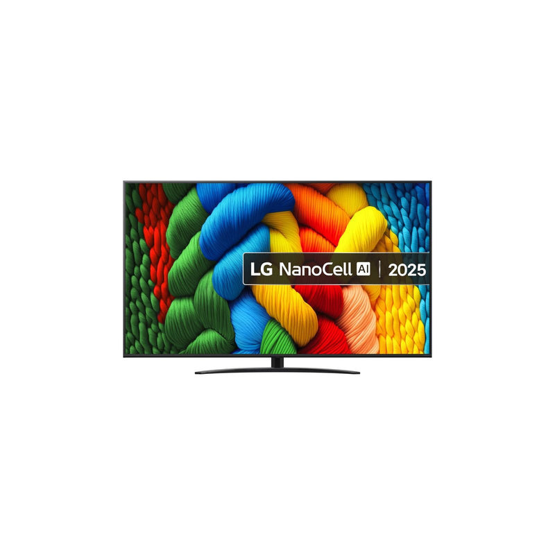 LG NanoCell AI NANO81 75" 4K Smart TV - Black | 75NANO81A6A.AEK from LG - DID Electrical