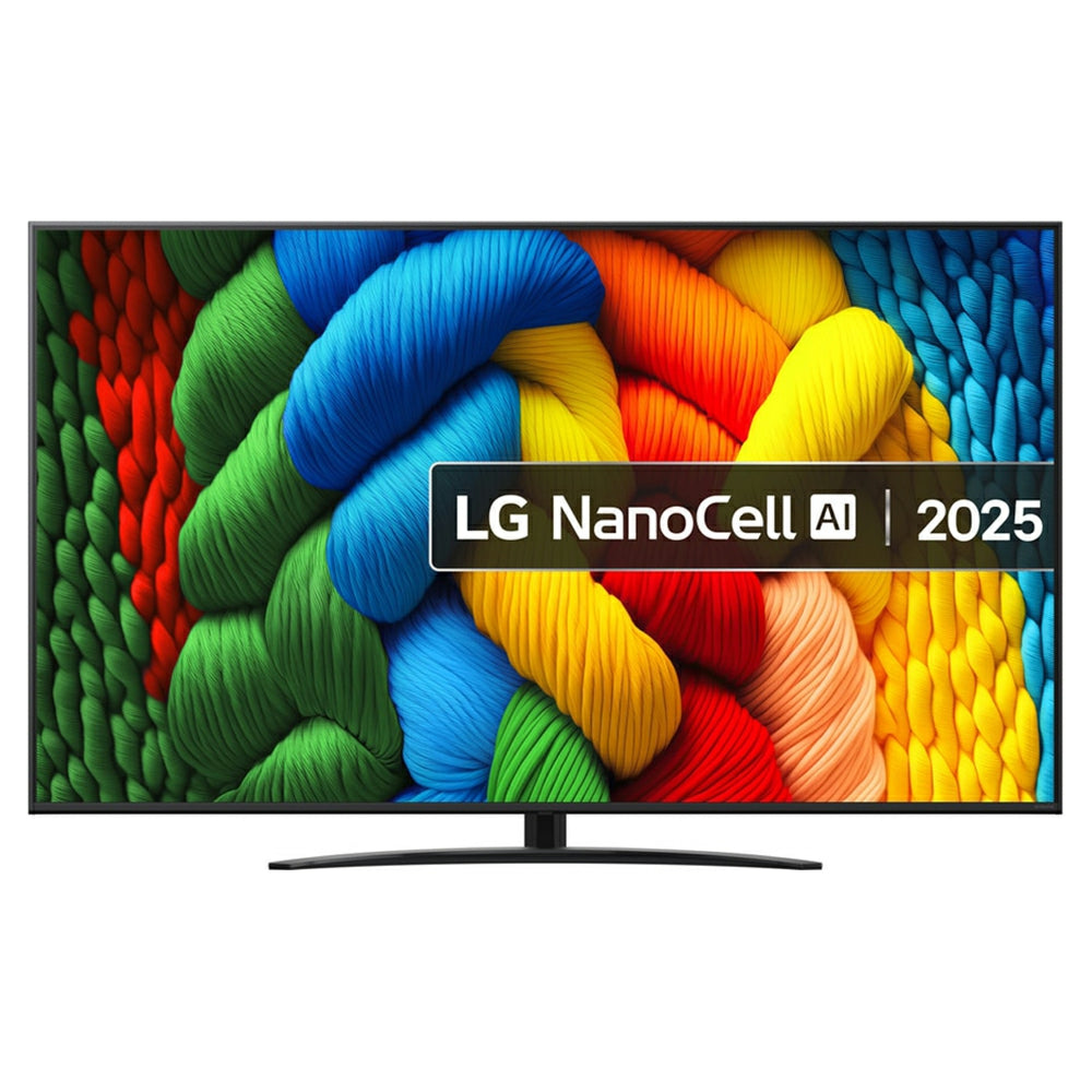 LG NanoCell AI NANO81 75&quot; 4K Smart TV - Black | 75NANO81A6A.AEK from LG - DID Electrical