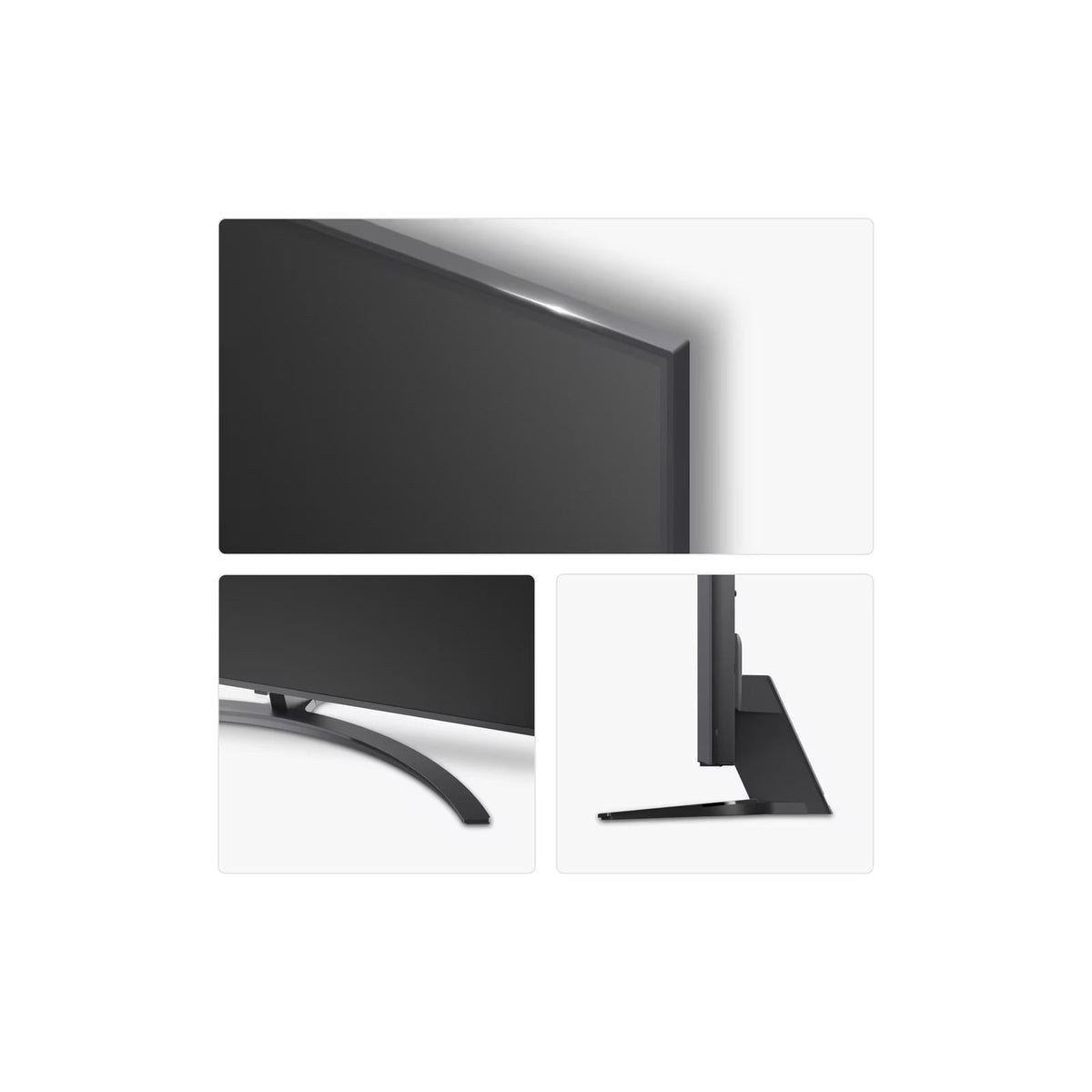 LG NanoCell AI NANO81 75&quot; 4K Smart TV - Black | 75NANO81A6A.AEK from LG - DID Electrical