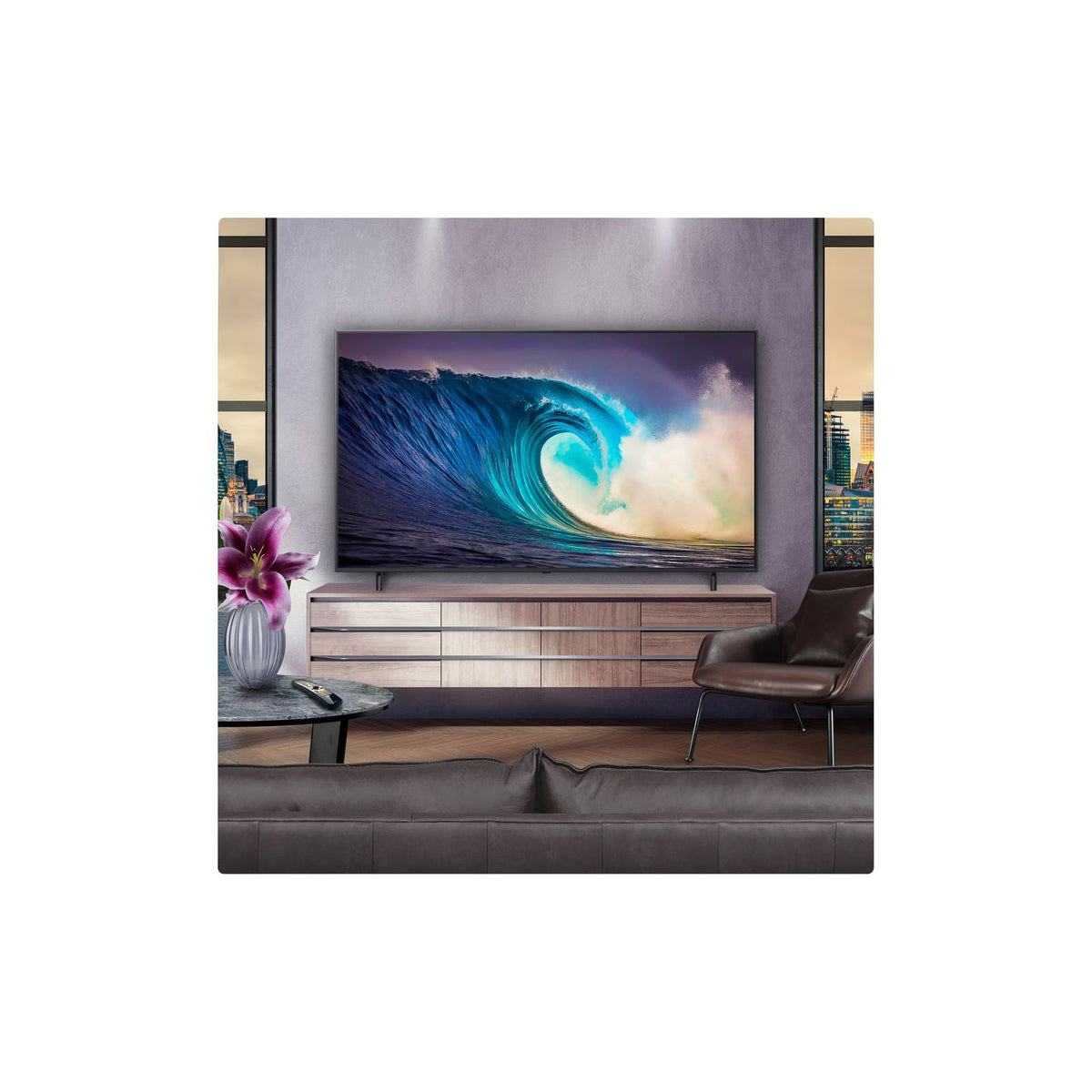 LG NanoCell AI NANO81 75&quot; 4K Smart TV - Black | 75NANO81A6A.AEK from LG - DID Electrical
