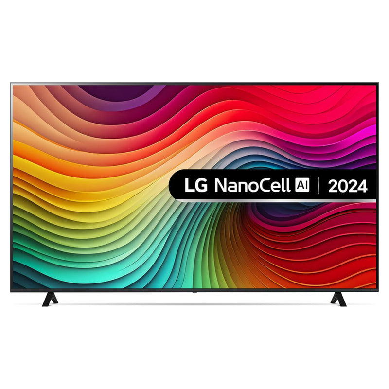 LG NanoCell NANO81 75" 4K Smart TV - Black | 75NANO81T6A.AEK from LG - DID Electrical