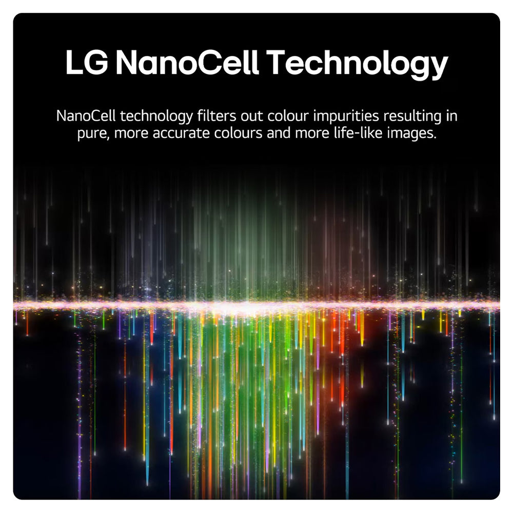 LG NanoCell NANO81 75&quot; 4K Smart TV - Black | 75NANO81T6A.AEK from LG - DID Electrical
