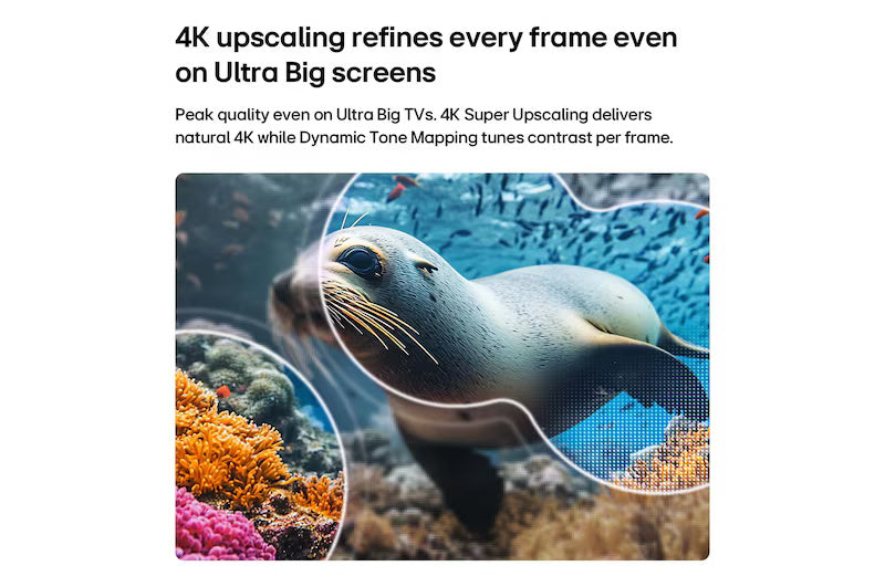 LG NU85 75" 4K Smart TV - Charcoal Black | 75NU850B6LA.AEI