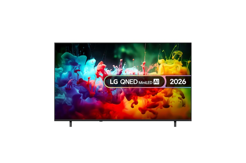 LG QNED72 75" 4K Smart TV - Black | 75QNED72B6A.AEI