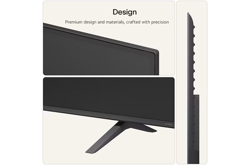 LG QNED72 75" 4K Smart TV - Black | 75QNED72B6A.AEI
