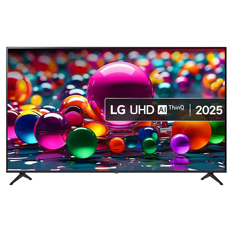 LG AI UA75 75" 4K Smart TV - Black | 75UA75006LA.AEKQ from LG - DID Electrical