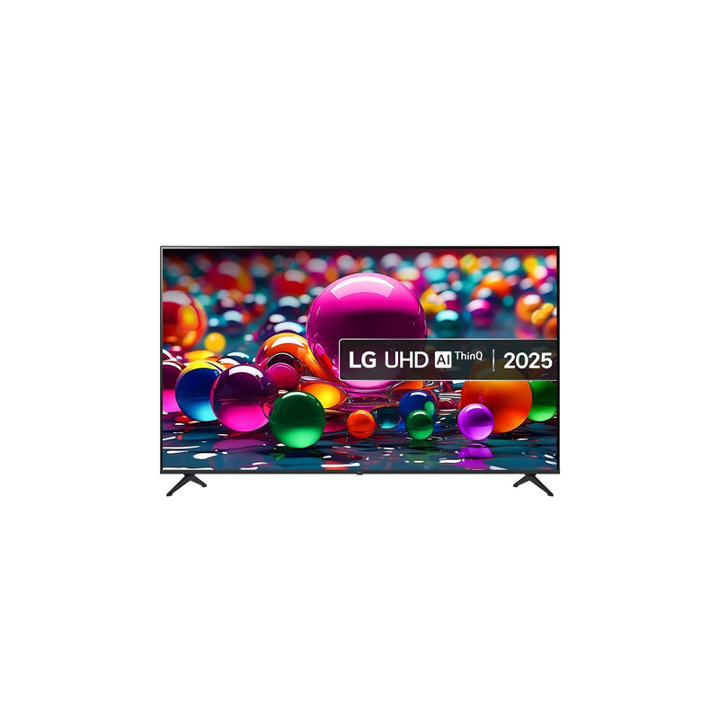 LG AI UA75 75" 4K Smart TV - Black | 75UA75006LA.AEKQ from LG - DID Electrical