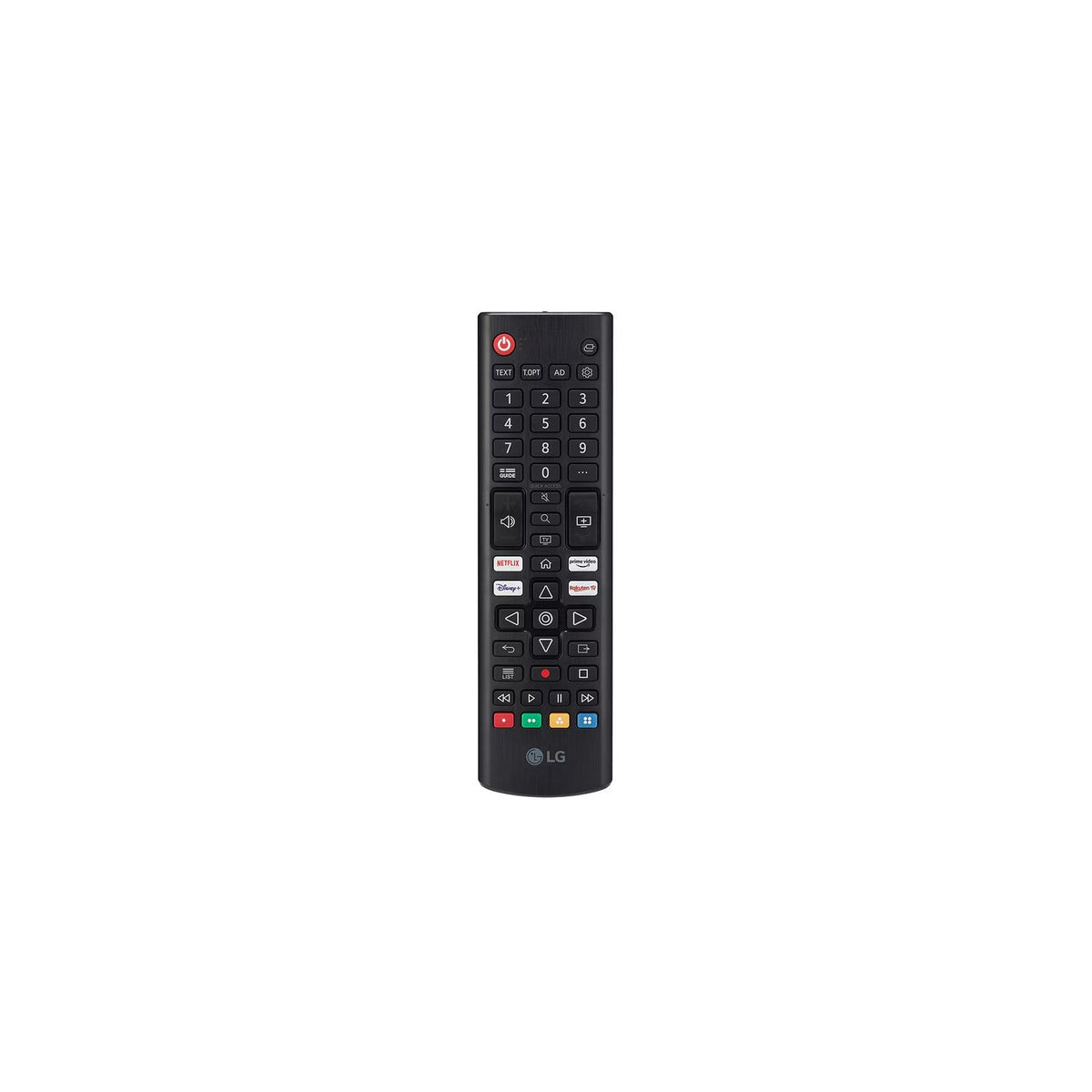 LG AI UA75 75&quot; 4K Smart TV - Black | 75UA75006LA.AEKQ from LG - DID Electrical