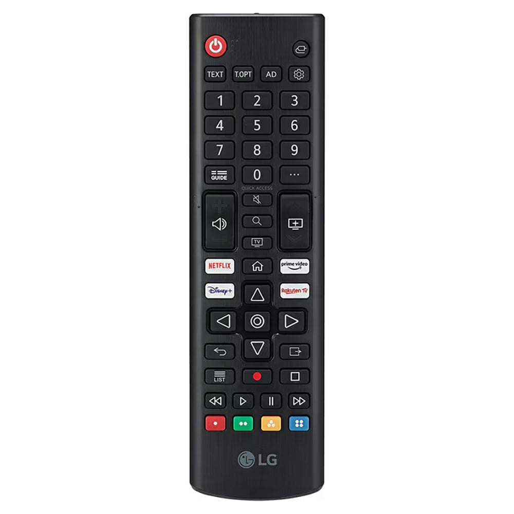 LG AI UA75 75&quot; 4K Smart TV - Black | 75UA75006LA.AEKQ from LG - DID Electrical
