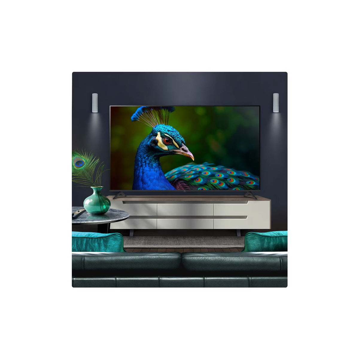 LG AI UA75 75&quot; 4K Smart TV - Black | 75UA75006LA.AEKQ from LG - DID Electrical