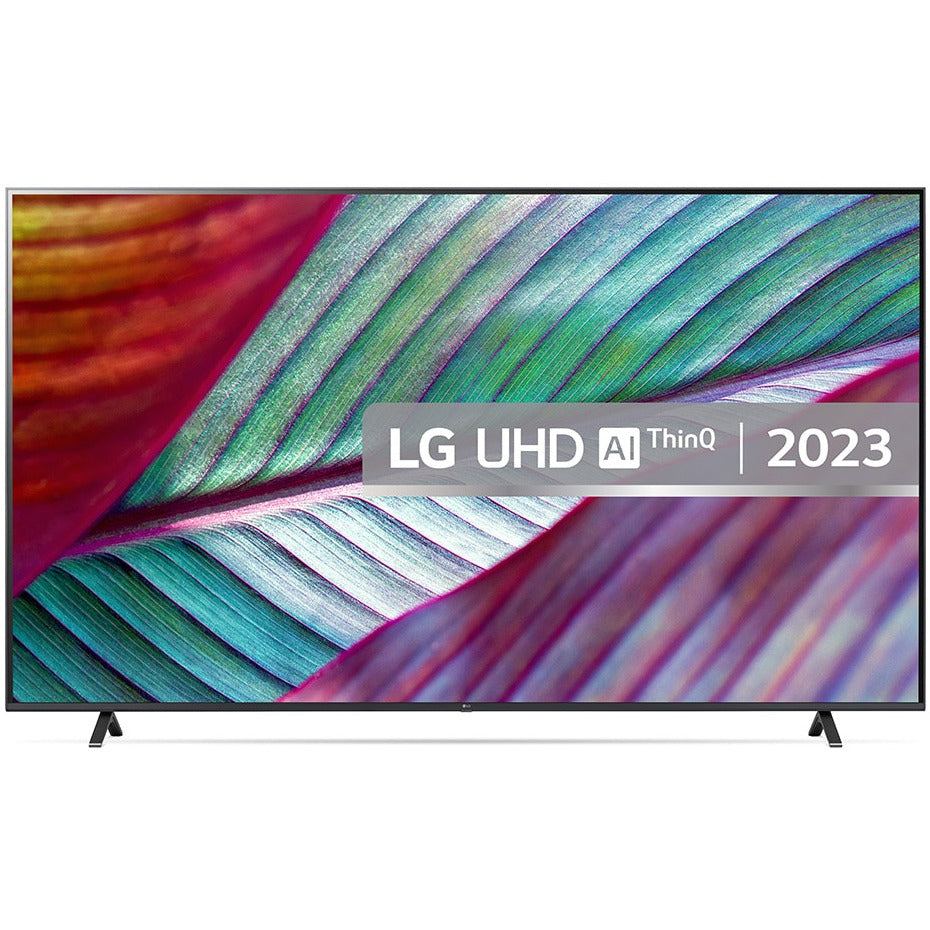 LG UR78 75" 4K UHD LED Smart TV - Black | 75UR78006LK.AEK from LG - DID Electrical