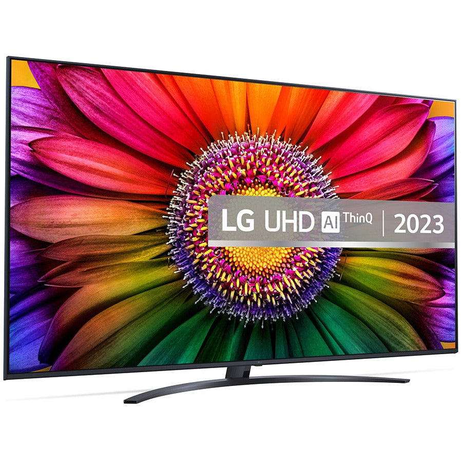 LG UR81 75&quot; 4K UHD LED Smart TV - Black | 75UR81006LJ.AEK from LG - DID Electrical
