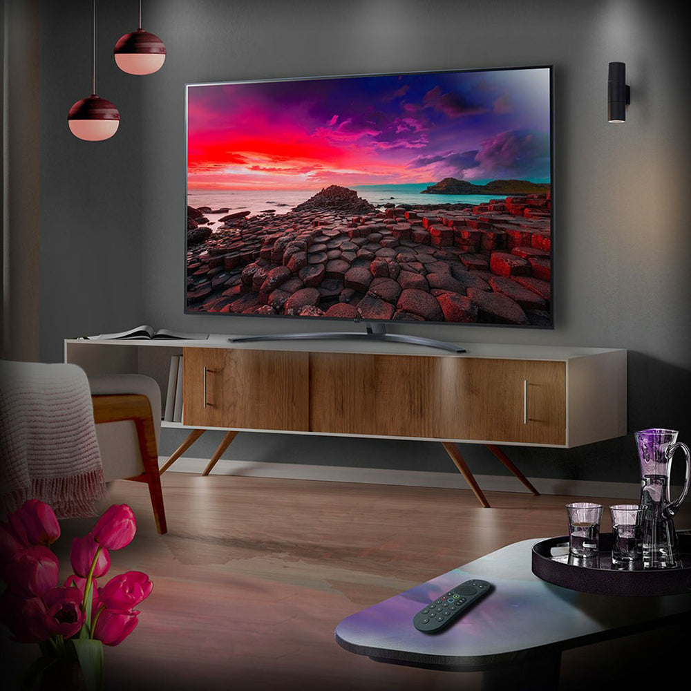 LG UT81 75" 4K UHD AI Smart TV - Black | 75UT81006LA.AEK from LG - DID Electrical