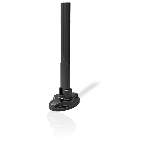 Jolly Line Digital Stilo-5G Indoor VHF & UHF 15dB Amplified TV Antenna with 5G Filter - Black | 761302 from Jolly Line - DID Electrical