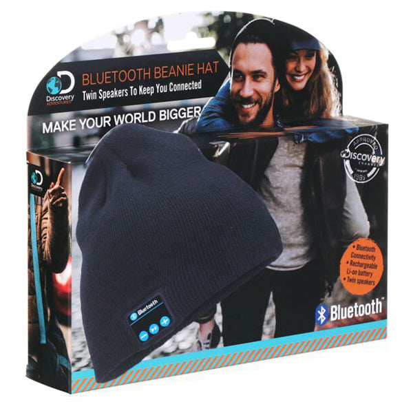 Discovery Adventures Bluetooth Beanie Hat - Black | 773025 from Discovery Adventures - DID Electrical