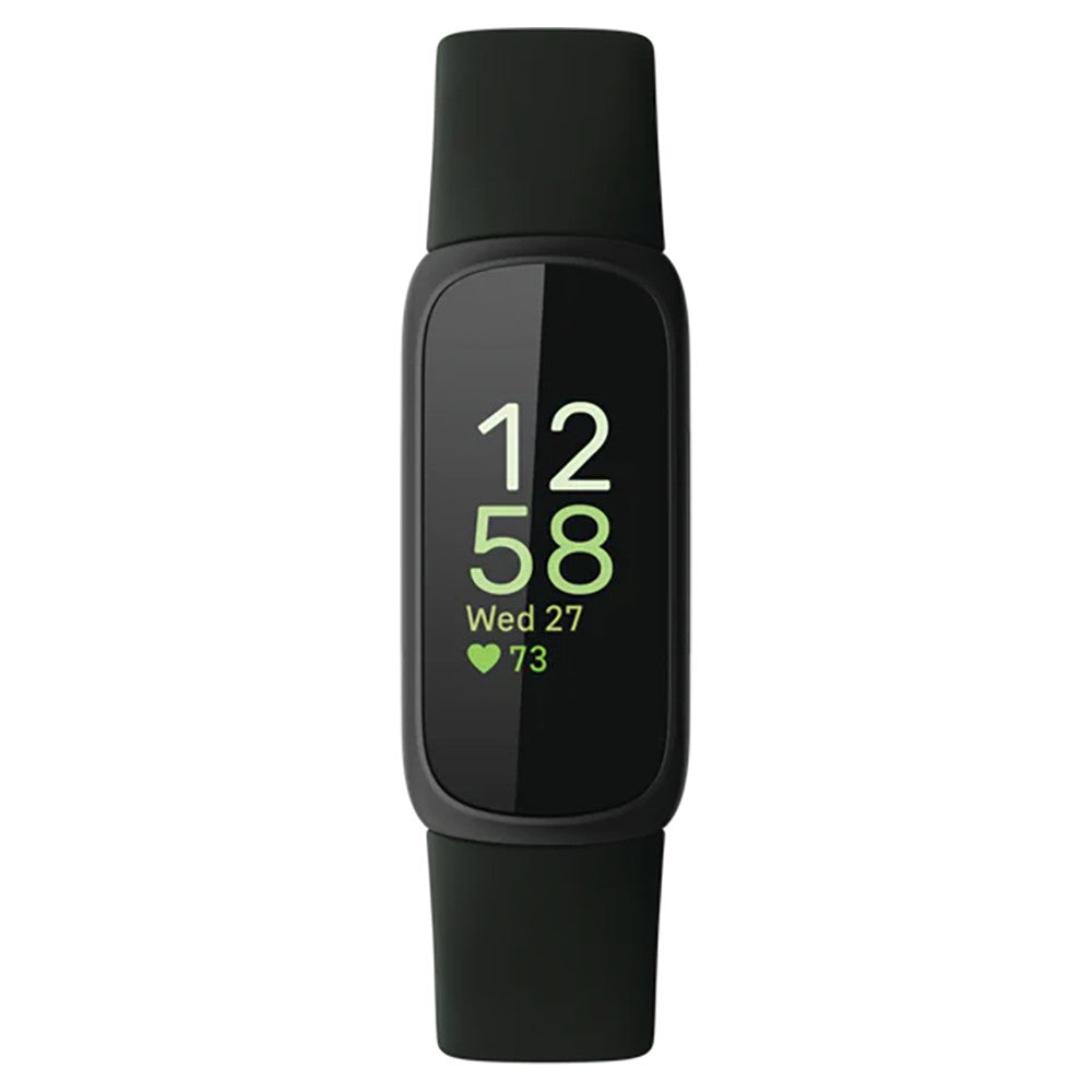 Fitbit Inspire 3 Health &amp; Fitness Smart Watch - Black &amp; Midnight Zen | 79-FB424BKBK from Fitbit - DID Electrical