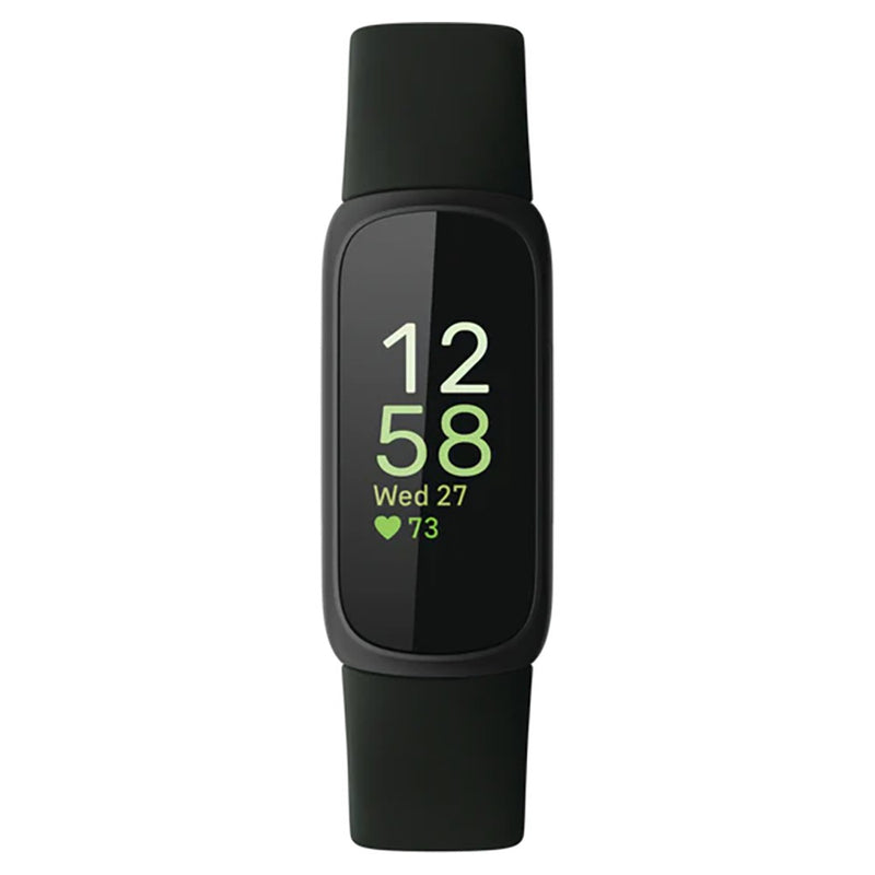 Fitbit Inspire 3 Health & Fitness Smart Watch - Black & Midnight Zen | 79-FB424BKBK from Fitbit - DID Electrical