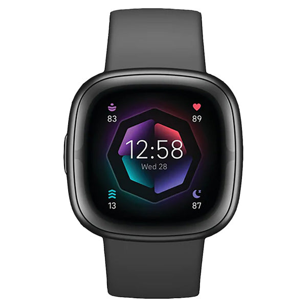 Fitbit Sense 2 Health &amp; Fitness Smart Watch - Shadow Grey &amp; Graphite | 79-FB521BKGB from Fitbit - DID Electrical