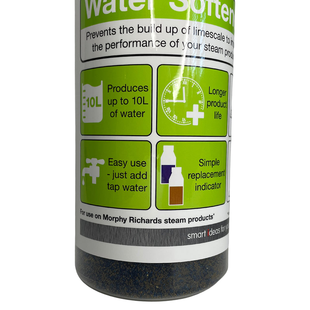 Morphy Richards De-Ioniser Water Softener for Irons and Steam Generators | 790005 from Morphy Richards - DID Electrical