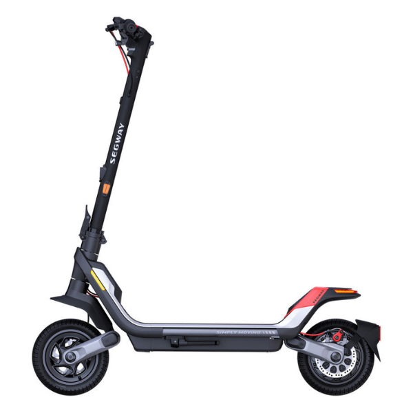 Segway Ninebot Electric Kickscooter - Black | P100SE from Segway - DID Electrical