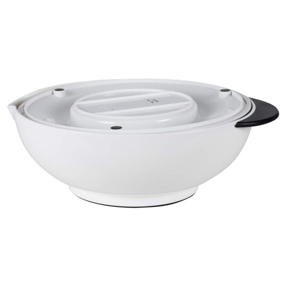 Salter Aquaweigh Mechanical Kitchen Scale - White | 800 WHBKDR from Salter - DID Electrical