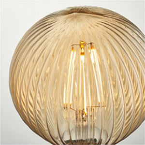 Brilliant 4W LED Decorative Filament Bulb - Amber | 80179 from Brilliant - DID Electrical