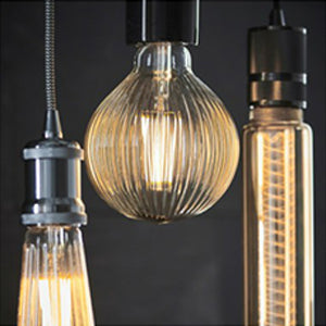 Brilliant 4W LED Decorative Filament Bulb - Amber | 80179 from Brilliant - DID Electrical