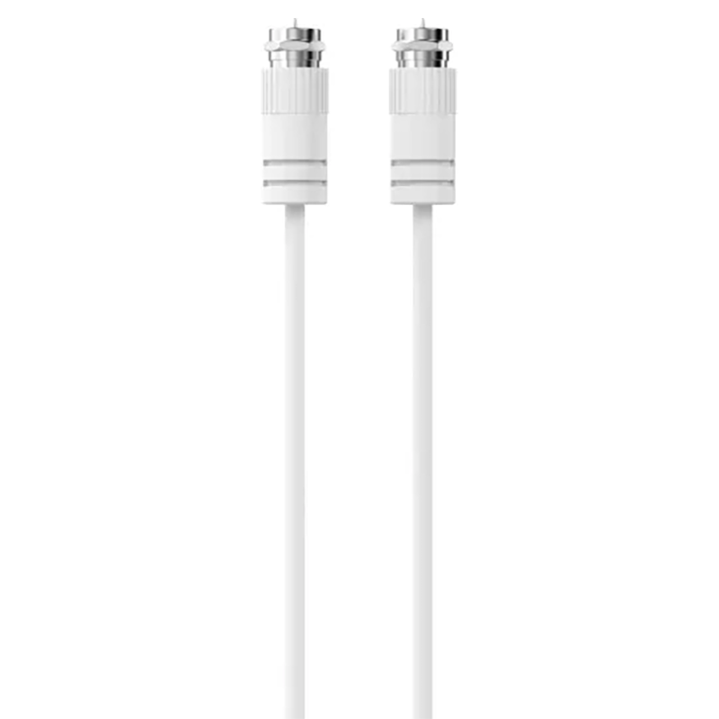 Sinox 1.5M 70dB Satellite TV Cable - White | 805243 from Sinox - DID Electrical